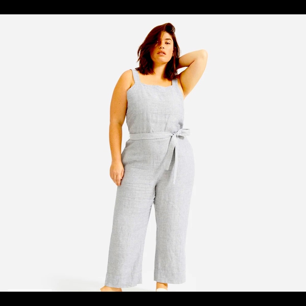 Everlane The Square Neck Jumpsuit